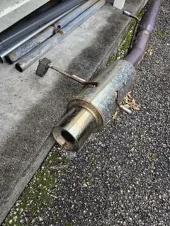 HA23S HKS サイレントハイパワー マフラー - メルカリ