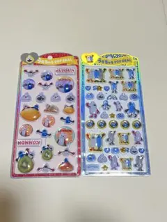 【正規品】パペットスンスン うるちゅるシール 2種類セット