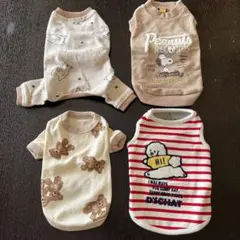 犬服４着セット
