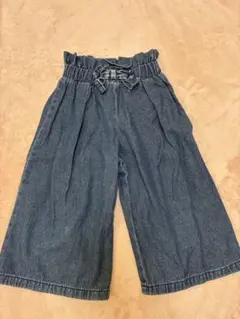 ELFINDOLL CLASSIC デニム ガウチョパンツ 110のサムネイル