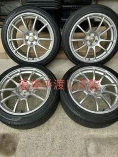 ADVAN Racing RS 17インチ ホイール 4本セットタイヤ付き - メルカリ