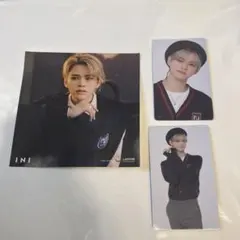 INI 松田迅 トレカ ポストカード 初期