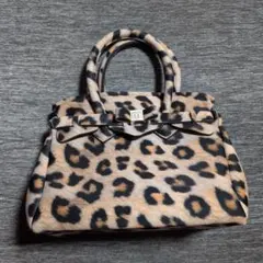 SAVE MY BAG レオパード ハンドバッグのサムネイル