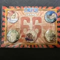 ワンピース　缶バッジ　ジェルマ