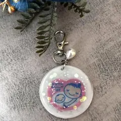 ハンドメイド＊マタニティキーホルダー
