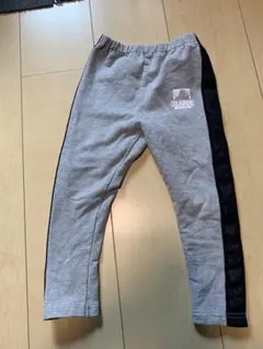 XLARGE KIDS ゴリラ サイドライン ロングパンツ グレー