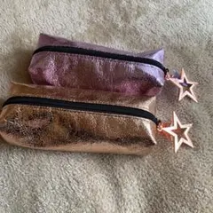 クリスマスコフレ MAC グロスポーチ付き