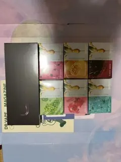 ドクターベイプ 3 Dr.VAPE 電子タバコ フレーバー 6個セット 禁煙　黒