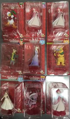 ディズニー　ハッピーくじ　フィギュア