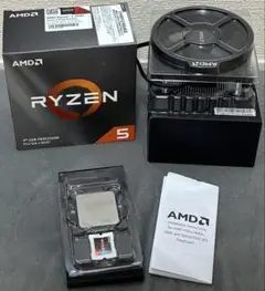 【中古】AMD Ryzen 5 3500 BOX