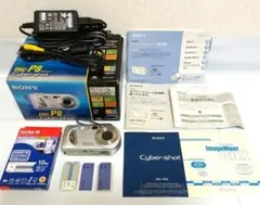 【動作確認済】SONY Cyber-shot DSC-P9 箱説メモリーカード付 動作確認済】SONY Cyber-shot DSC-P9 箱説メモリーカード付 - メルカリ