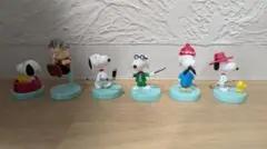 スヌーピー コレクションフィギュア 6体セット