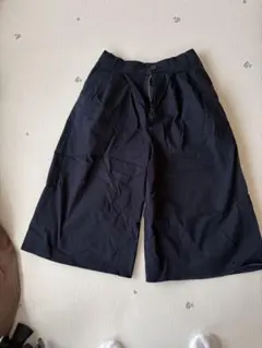 niko and ... ネイビー キュロット