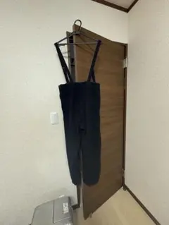 ブラック サロペット M