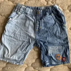 moujonjon ハーフパンツ デニム 80cmのサムネイル