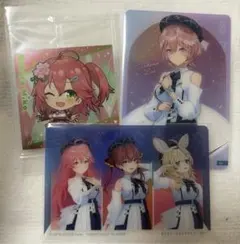 ホロライブ シール カードセット