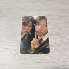 nctwish wishlist ケミトレカ　リク　シオン　mumo特典トレカ