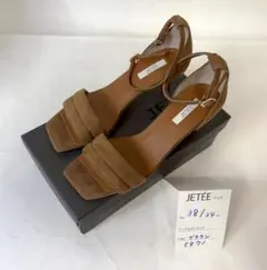 未使用 日本 ジュテ 24cm ブラウン レディース 管5871-6639のサムネイル