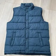 GAP UPCYCLED PUFFER ダウンベスト XL