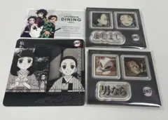 鬼滅の刃 dining アクリルステッカー コースター