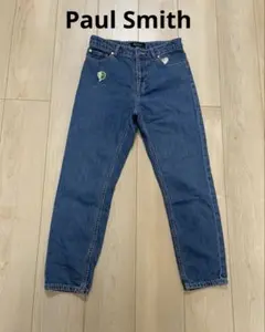 Paul Smith ポールスミス　デニムパンツ　ワッペン　24サイズのサムネイル