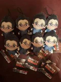 HUNTER×HUNTER ちょぴぬいぷち　レオリオ　8点セット