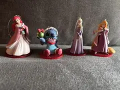 ディズニー　クリスマス　フィギュアオーナメントセット