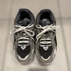 値下げ！New Balance 725 グレー/ブラック 24cm