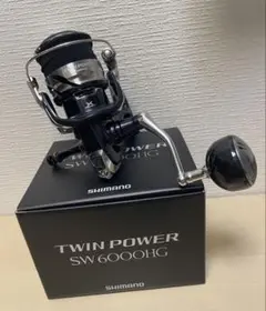シマノ　ツインパワーSW 6000HG SHIMANO 21ツインパワー SW 6000HGの最安値・インプレ・釣果