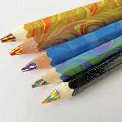 【未開封】コヒノール マジック色鉛筆 5本セット 100%チェコ製 希少