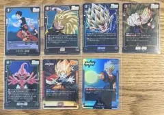 ドラゴンボール フュージョンワールド カード パラレル、SR、Lカードのサムネイル
