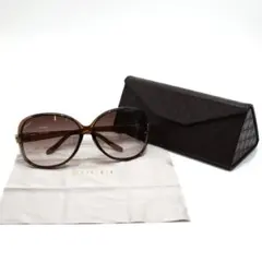 【美品】GUCCI グッチ サングラス インターロッキングG ハート ブラウンのサムネイル