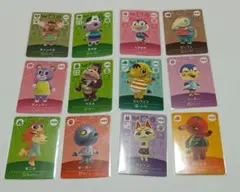 つぐみ様どうぶつの森amiiboカードセット⑩と⑥