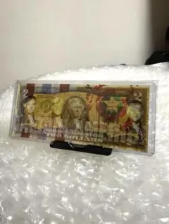 2Pac Biggie レンシー アート Rency 2ドル紙幣 バンクシー - メルカリ