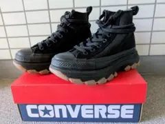 「（ほぼ新品）CONVERSE ALL STAR ブラック 24.5cm