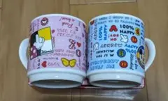 ディズニー　ミッキー・ミニー マグカップ 2個セット