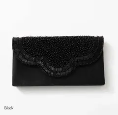 ビーズクラッチバッグ パーティーバッグ フォーマルバッグ 謝恩会 結婚式 同窓会