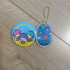 サンリオ ゴロピカドン 缶バッジ キーホルダー まとめ売り
