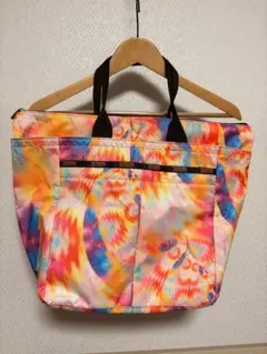 LeSportsac タイダイ柄 トートバッグ