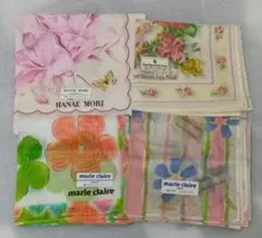 ブランド　ハンカチ　おまとめ　4枚セット　未使用　③