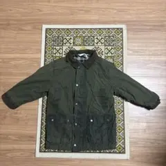 ラムザ様専用　BARBOUR バブアー風？キッズブルゾン アウターのサムネイル