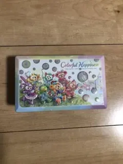 新品　未開封　ディズニーシー 入園者限定 ダッフィー カラフルハピネス袋付き