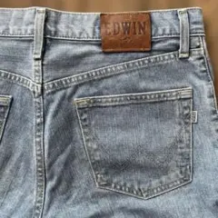 EDWIN 402 デニムジーンズ W31 ライトブルー　古着