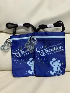 ディズニーリゾート Vacation Packages 肩がけカバン2個セット