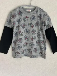 BANDAI APPAREL 仮面ライダー Tシャツ 120重ね着風のサムネイル