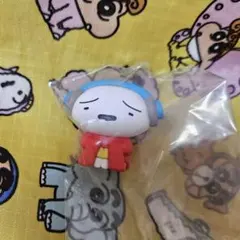 シロ　クレヨンしんちゃん　ヤキニクロード　まちぼうけ　ガチャ