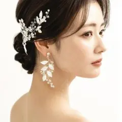 BRIDEME ブライダルイヤリング【KP-05】