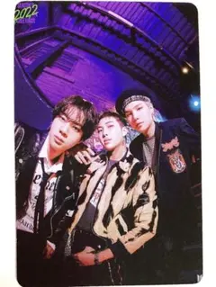 【BTS】☆7-29☆フォトカード★シーグリ2022★ ジン♥ナム♥シュガ