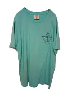 Comfort Colors ターコイズ Tシャツ Mサイズ