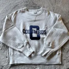 Champion COLUMBUSロゴ スウェット